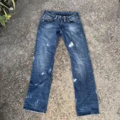 レア加工 DIESEL ZHARX L.32 ディーゼル デニム ジーンズ