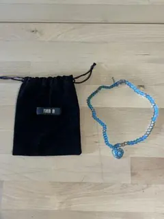 YUEQI QI ビーズ ネックレス yueqiqi チョーカー