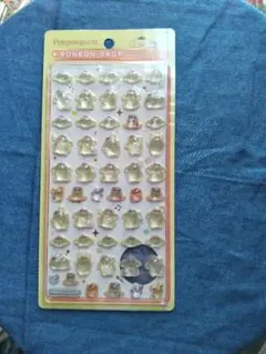 【国内正規】ポムポムプリン　ボンボンドロップシール　ミニ