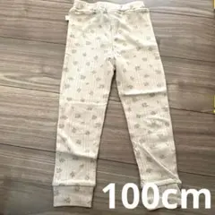 【新品未使用】tete a tete 花柄レギンス 100cm