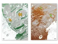 ヒロアカ　原画展 A2アートポスター2枚セット　【The Beginning】