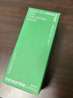 イニスフリー グリーンティーシード ヒアルロン セラム
