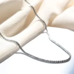 残り僅か♡　シルバー　シンプル　ネックレス　レディース　チョーカー　高級感
