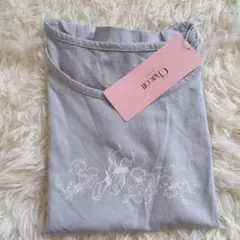 未使用品❣️超美品♡チャコット　バレエTシャツ グレー　スパンコール Lサイズ パールグレー シャツ tシャツ バレエ チャコット 新品 - メルカリ