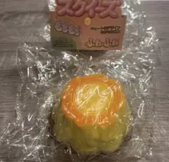 新品　スクイーズ もちもちふわふわ プリンのサムネイル