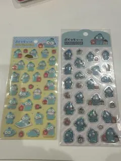 ぷくっとシール　サンリオ　ハンギョドン　２枚セット