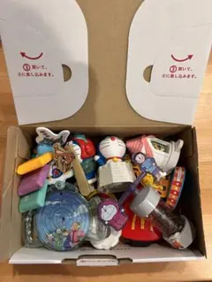 マックハッピーセット　おもちゃ詰め合わせ