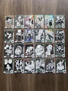 ドラゴンボールスーパーダイバーズ アドバンスパック 40th N R フルコンプ