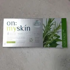 on:myskin ハーブピーリング Needle Lv.3 8個入 - メルカリ