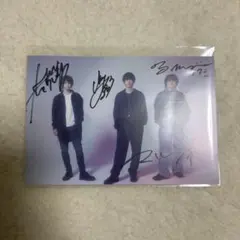 UNISON SQUARE GARDEN 直筆サイン入りポストカード - メルカリ