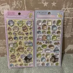 正規品　すみっコぐらし　ボンボンドロップシール２枚セット