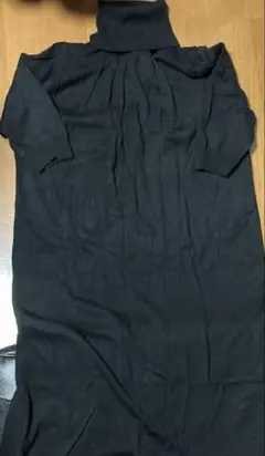 L タートルネック半袖 薄手 即購入⭕️