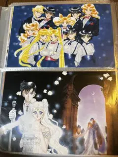 セーラームーン　ポストカードセット