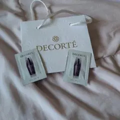 DECORTÉ リポソーム アドバンスト リペアセラム サンプル2個
