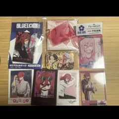 ブルーロック　千切豹馬　アクリルキーホルダー 紙類 缶バッジ まとめ売り