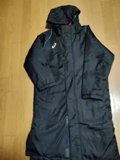 美品✩アシックス　キッズ　ベンチコート　140