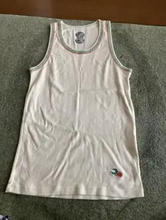 ku usa コットン100% ノースリーブ タンクトップ