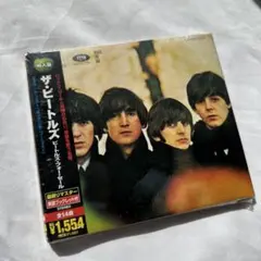 新品　CD ビートルズ　フォー・セール　帯付き　BEATLES