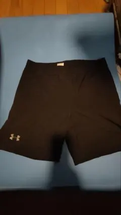Under Armour ブラック ランニングショートパンツ SM