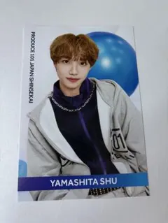 日プ　新世界　山下柊　制服トレカ　Kcon ハーフサイズ　生写真 日プ新世界 山下柊 タワレコカフェ ポストカード 【おまとめ割有