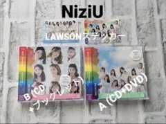 NiziU　Step and a step　2形態セット　ローソンステッカー付き