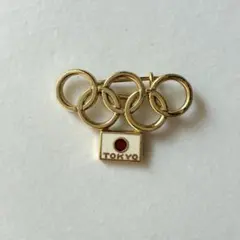 TOKYO オリンピック 五輪 ブローチ ピンバッジのサムネイル