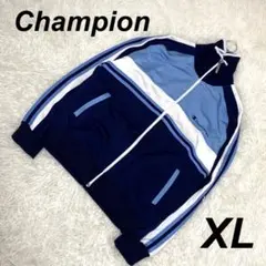極美品 Champion チャンピオン トラックジャケット ジャージ XL
