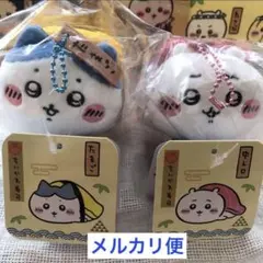 ちいかわ　寿司　マスコットキーホルダー　ハチワレ　ちいかわ