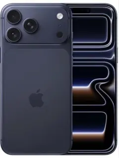 新品 未開封】 iPhone17ProMax 256GB ディープブルー - メルカリ