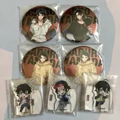 ヒプノシスマイク ファンミ 缶バッジ 山田一郎 山田二郎 山田三郎 ヒプマイ