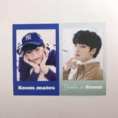 スキズ アイエン (韓国シーグリ2022)トレカ フォトカード2枚