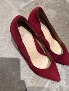 pitti ピンク　24.0センチ　パンプスのサムネイル
