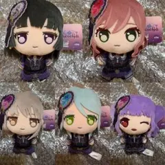 バンドリ ぷちっしゅ！ Roselia ロゼリア 全5種セット コンプリート
