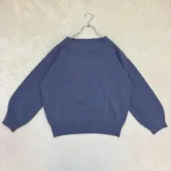 nn414 エニィスィス 長袖ニットカットソー 4 大きいサイズ オンワード樫山