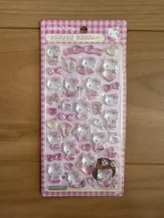 ボンボンドロップ シール 第二弾ハローキティ ピンク