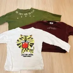 ロンT 長袖Tシャツ　スウェット　トレーナー　男の子　まとめ売り