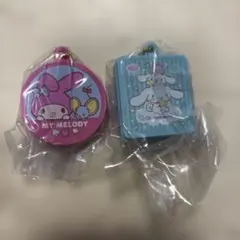「2種セット」サンリオキャラクターズ クッキー缶チャーム