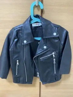 ブラックライダースジャケット