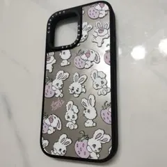 CASETiFY iPhone13プロ ケース うさぎ いちご - メルカリ