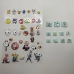 おすそ分け キャラクターシールセット 46枚【D】 トムとジェリー