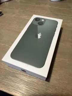 Apple iPhone 13 miniグリーン 本体