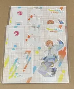 か*ん様 プロセカ はぴこれ 東雲彰人 アクスタB 2点セット