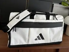 adidas ゴルフ ボストンバッグ シューズ収納付き 超美品のサムネイル