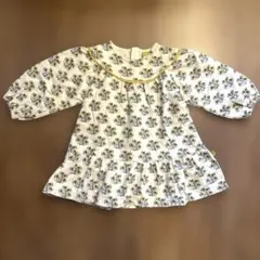 モイモルン　花柄ワンピース　100