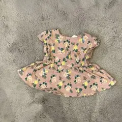 BREEZE 花柄チュニック 110cm