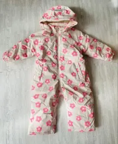 ZARA 花柄 スキーウェア