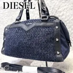 DIESEL ハンドバッグ ショルダーストラップ付き 箱あり 楽天市場】DIESEL(ディーゼル)ショルダーバッグ コンパクト クロス