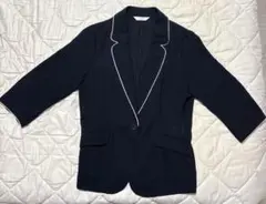 ハニーズ　GLACIER ジャケット ネイビー