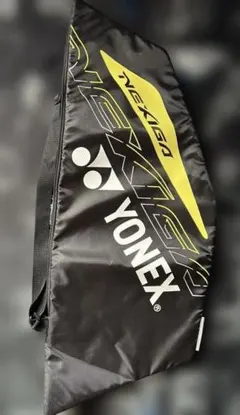 YONEX NEXIGA ラケットバッグ 黒/黄