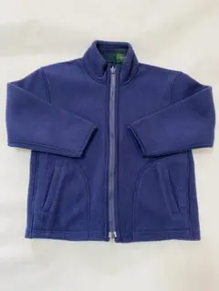 SALE中❗️ユニクロ✨フリースジャケット110 リバーシブル チェック